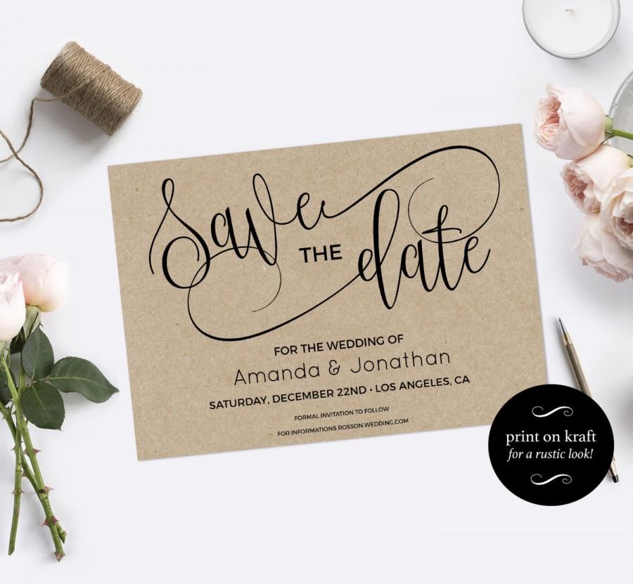 save-the-date-template-save-the-date-printable-kraft-save-the-date