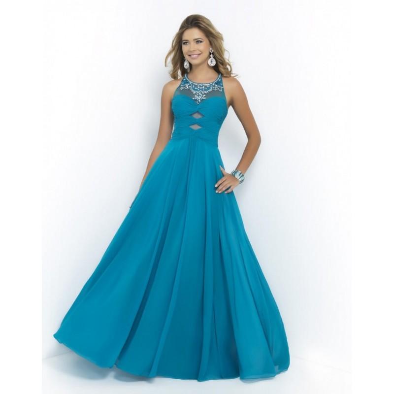 زفاف - Blush Prom 10002 Gown with Beading - Brand Prom Dresses