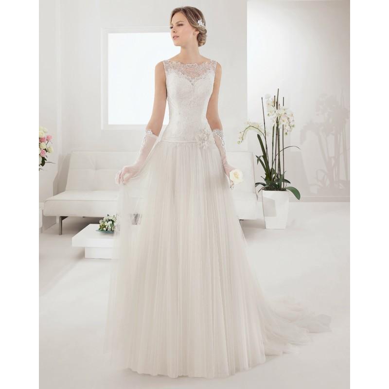 Hochzeit - ALMA NOVIA 8B133 PARAMO -  Designer Wedding Dresses