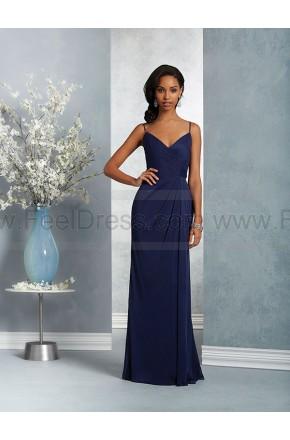 Hochzeit - Alfred Angelo Bridesmaid Dress Style 7415 New!