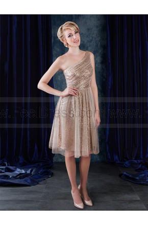 Hochzeit - Alfred Angelo Bridesmaid Dress Style 8117S New!