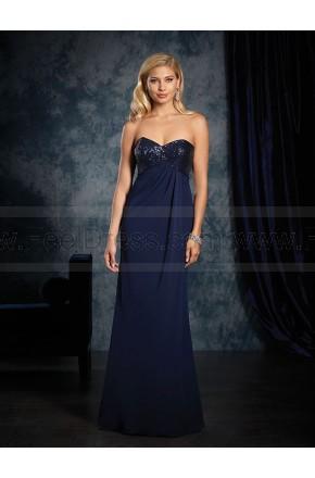 Hochzeit - Alfred Angelo Bridesmaid Dress Style 8119L New!