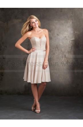 Hochzeit - Allure Bridesmaid Dresses Style 1424