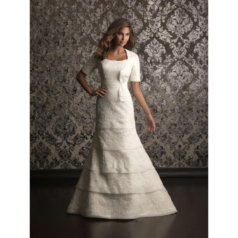 Wedding - Allure Bridals - Style M493 - Junoesque Wedding Dresses