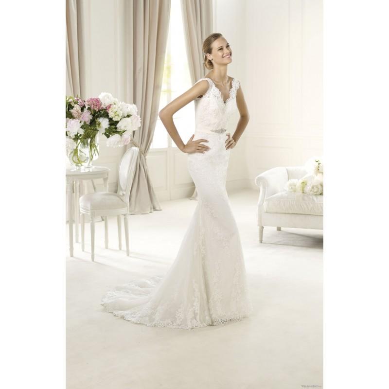 زفاف - Pronovias - Uzquita - 2013 - Glamorous Wedding Dresses