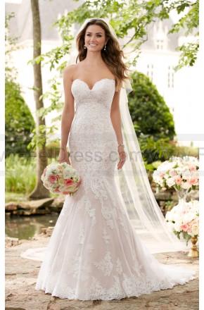 Hochzeit - Stella York Romantic Lace Wedding Gown Style 6379