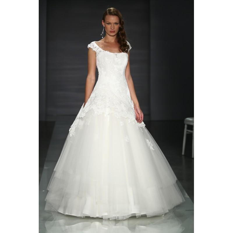 زفاف - Cymberline Les Vintages 105_-ENS_HARON_09 - Stunning Cheap Wedding Dresses
