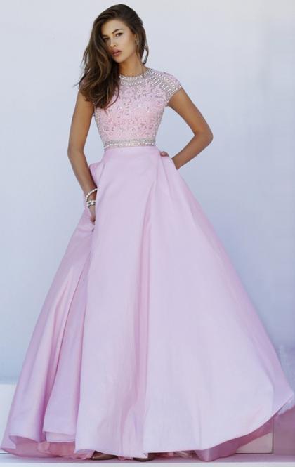 Hochzeit - 2016 Elegant Long Multi Colour Tailor Made Evening Prom Dresses (LFNDB0005) cheap online-MarieProm UK