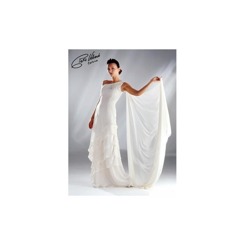 Wedding - Petro Valverde Style 111 -  Designer Wedding Dresses