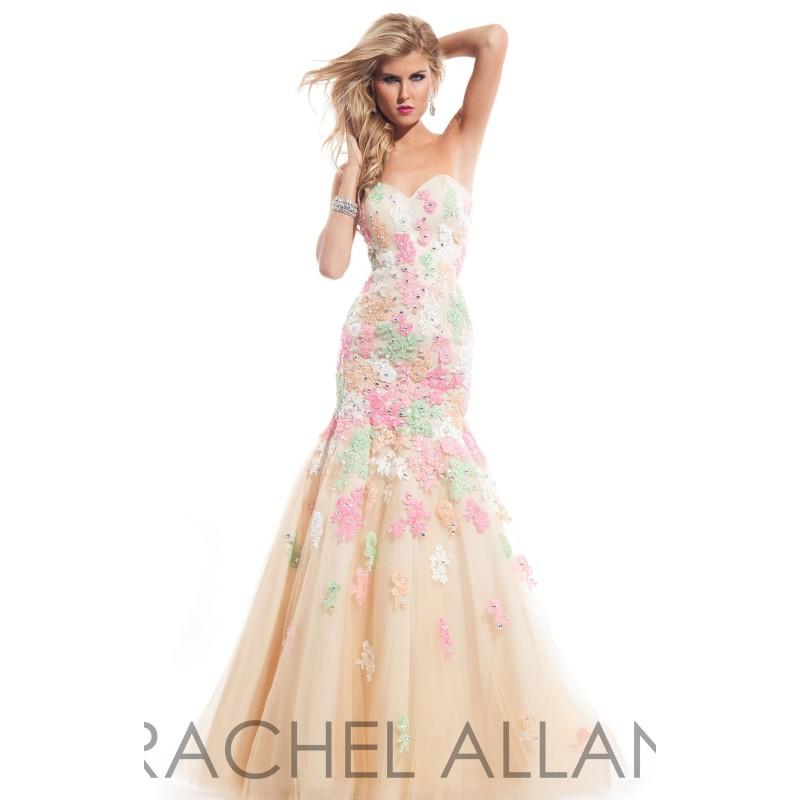 Свадьба - Rachel Allan - 6813 - Elegant Evening Dresses