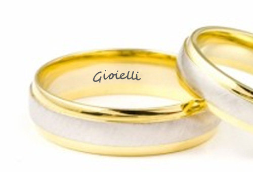 Wedding - Custom Inside and Outside Ring Engraving for Customers of Gioielli Designs