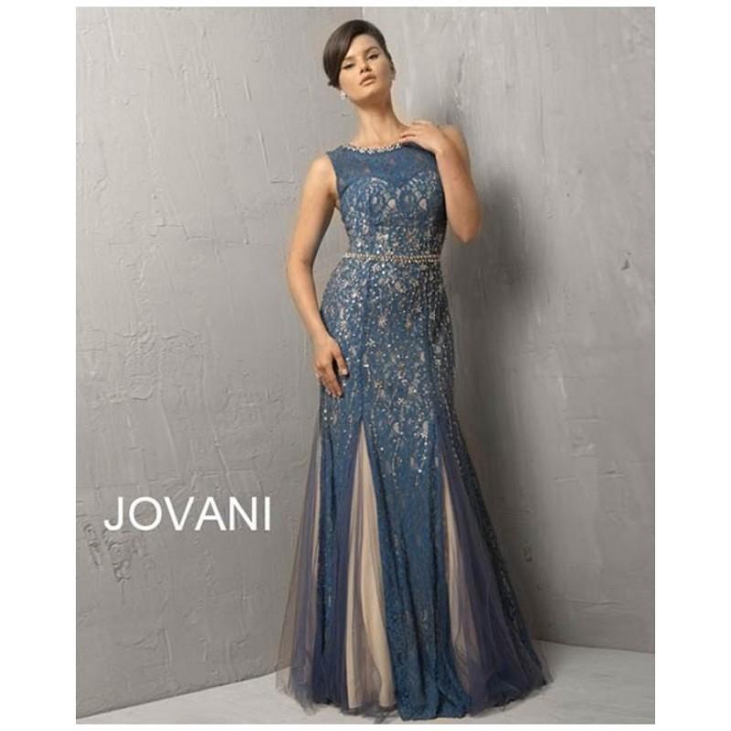 Wedding - Jovani 082 - 2017 Spring Trends Dresses