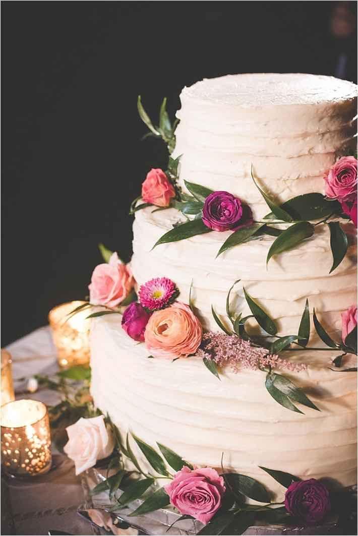زفاف - 20 Beautiful Buttercream Wedding Cake Ideas