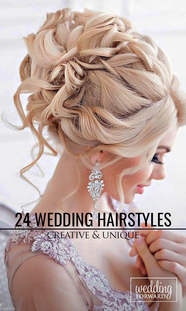 Hochzeit - 18 Creative & Unique Wedding Hairstyles