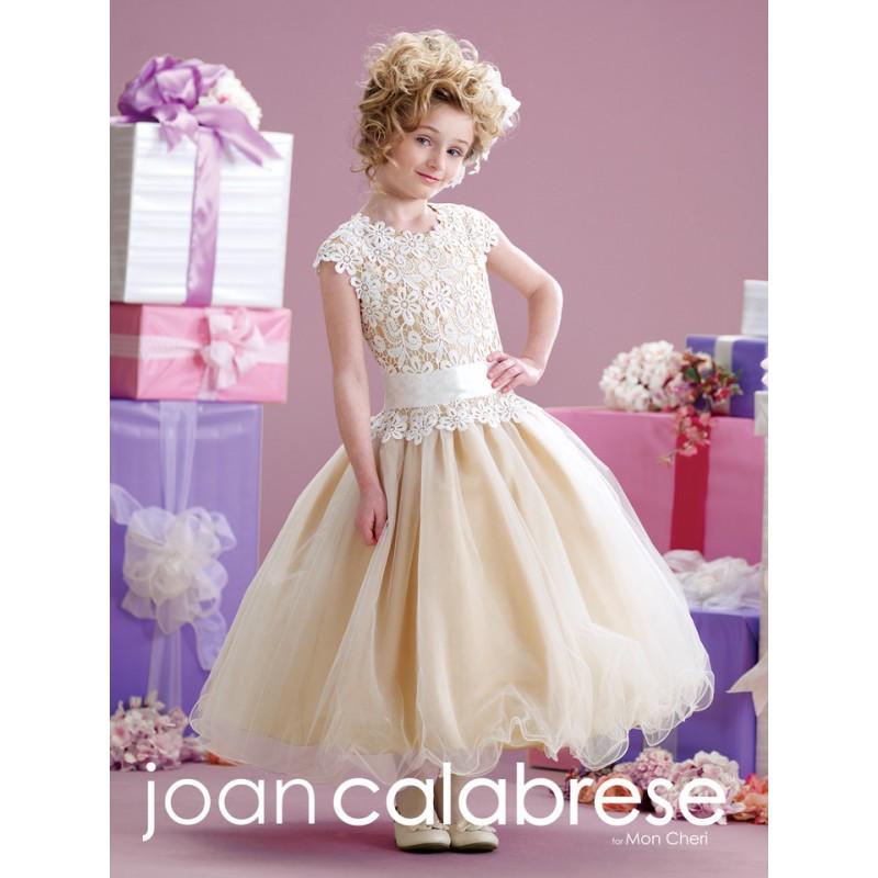 Hochzeit - Joan Calabrese 215339 - Burgundy Evening Dresses