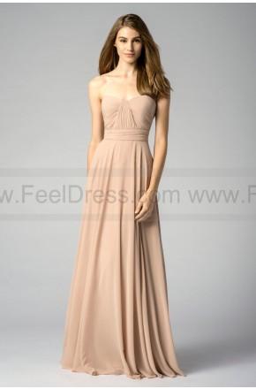 Hochzeit - Watters Cleo Bridesmaid Dress Style 7549