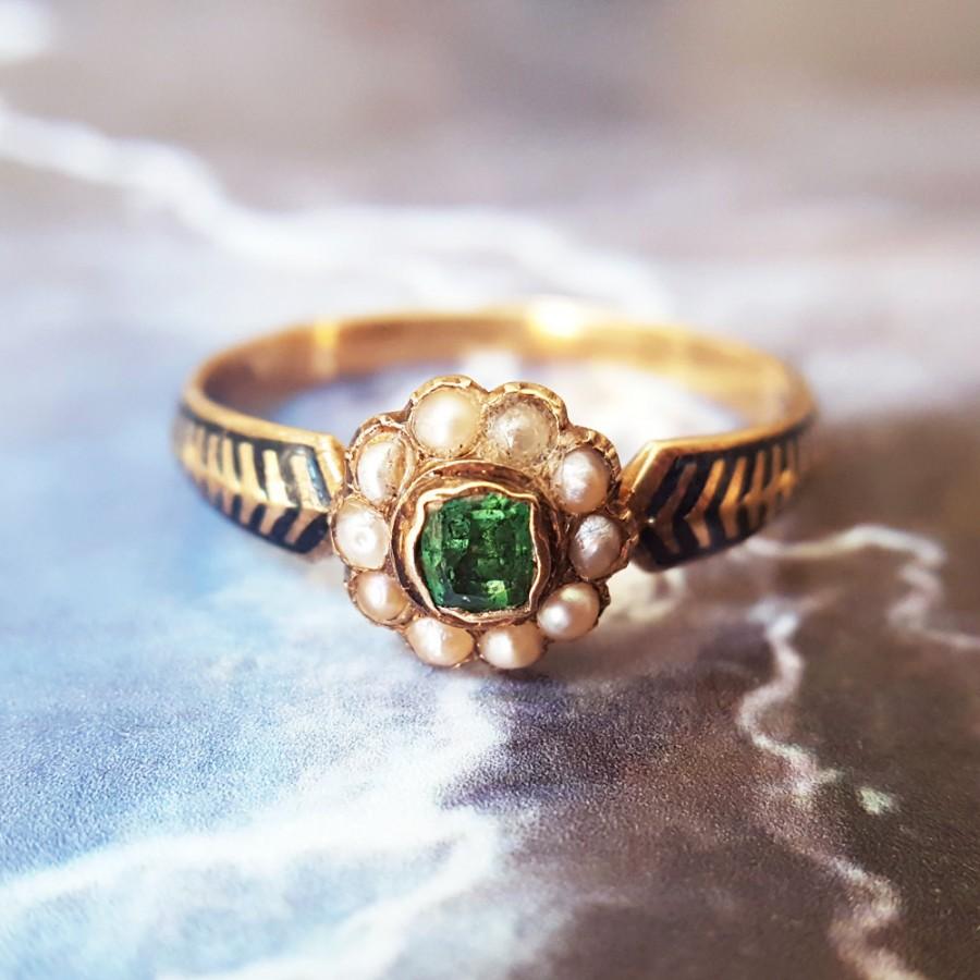 زفاف - Antique Engagement Ring 