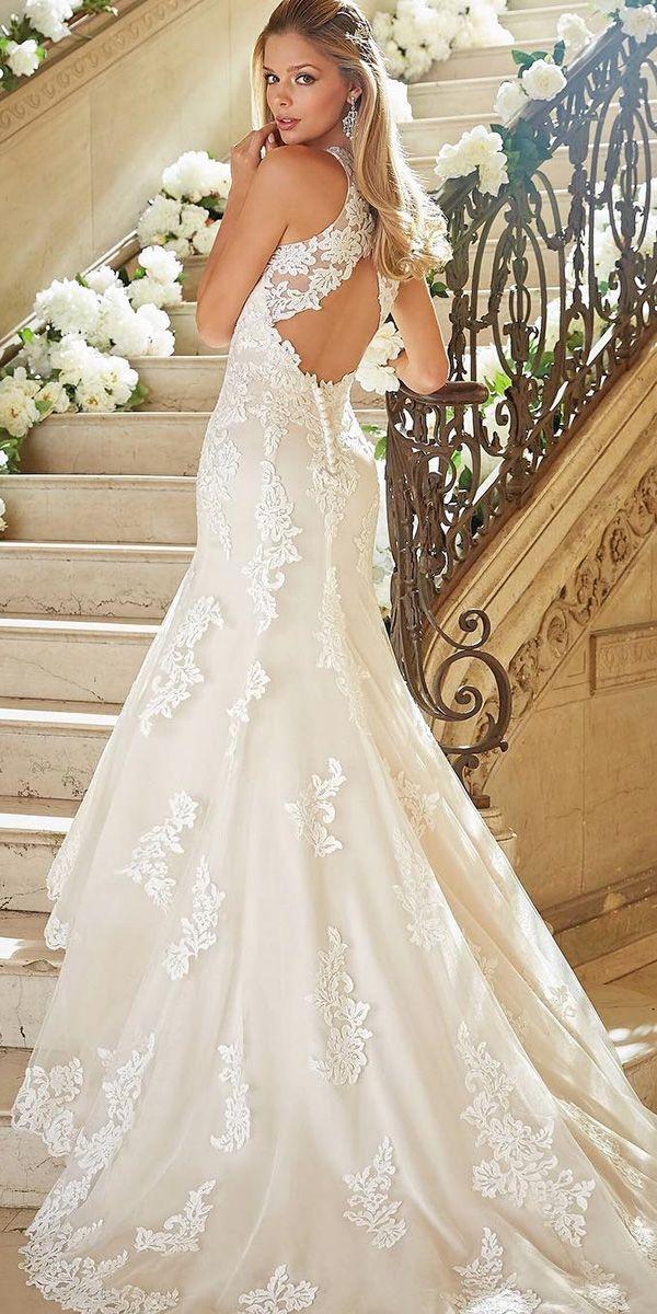 Wedding - Bridal Inspiration: Country Style Wedding Dresses