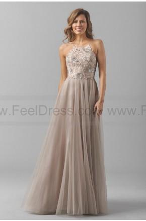 Hochzeit - Watters Carly Bridesmaid Dress Style 8356I