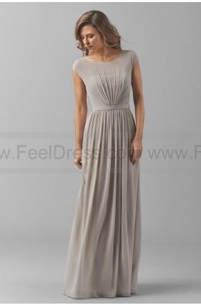 Hochzeit - Watters Emily Bridesmaid Dress Style 8548I