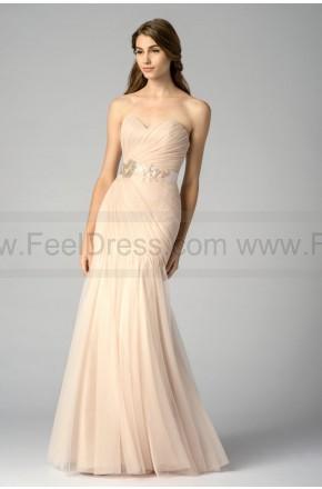 Hochzeit - Watters Madison Bridesmaid Dress Style 7328I