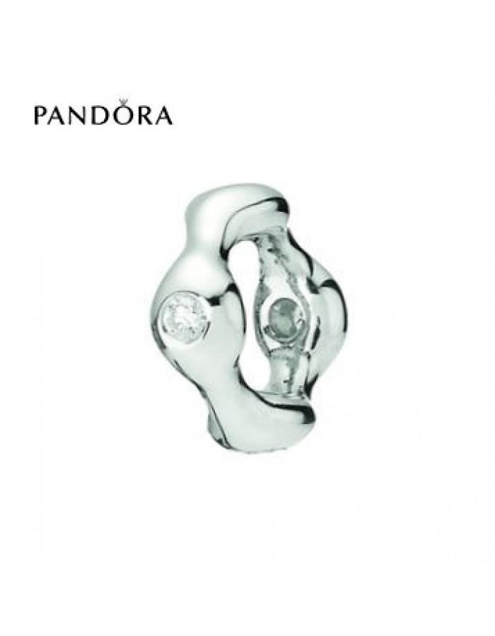 زفاف - Promotion - Acheter Pandora Paris Soldes * Pandora Diamond Pendant w/ Blanc Or .03ct Retired Sur charmspandorasoldes.com