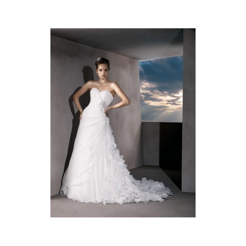 Wedding - Demetrios 3172 Bridal Gown(2012) (DM12_3172) - Crazy Sale Formal Dresses