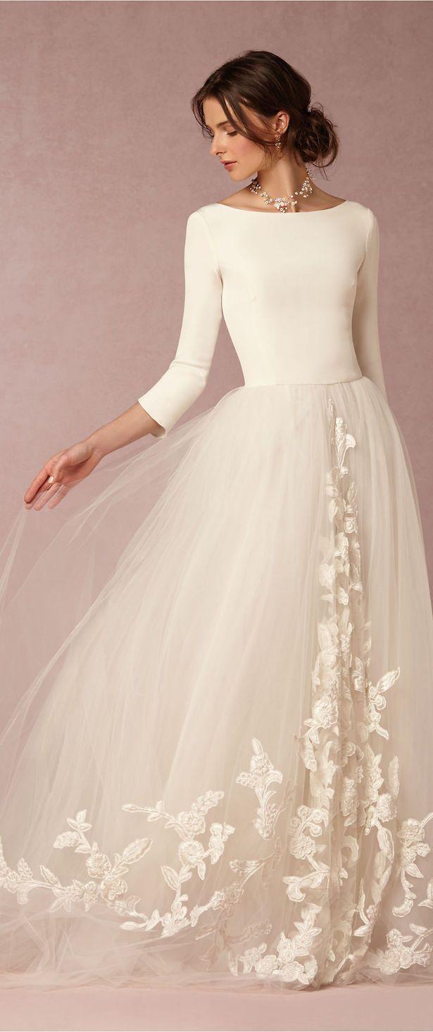 زفاف - BHLDN  Dress