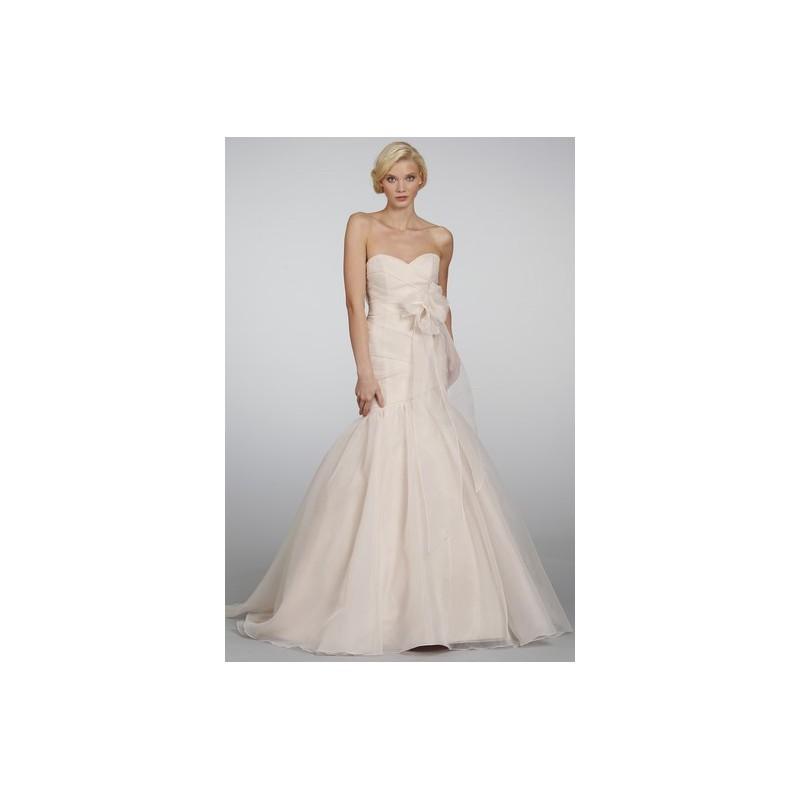 زفاف - Blush 1305 - Sweetheart Ivory Full Length Blush Fit and Flare Spring 2013 - Nonmiss One Wedding Store