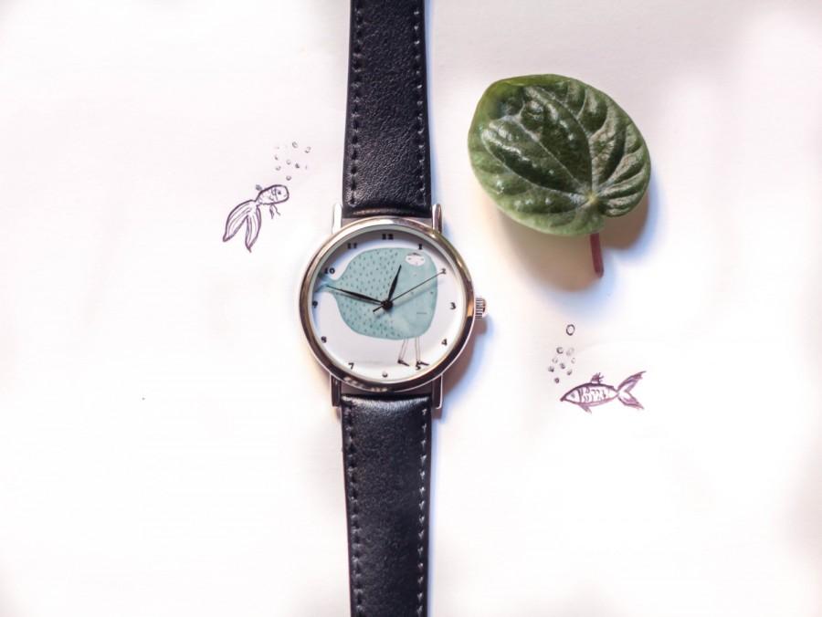 Свадьба - Great Leather Watch,Wrist watch,