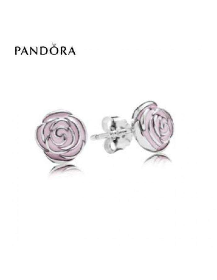 Hochzeit - Bijoux Pandora Soldes 2016 * Pandora Rose Garden Earring Studs pour jeunes filles discount Jusqu'à - 50%