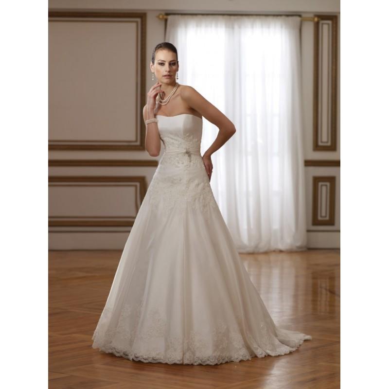 Hochzeit - Sophia Tolli Y21073 Filia - Compelling Wedding Dresses