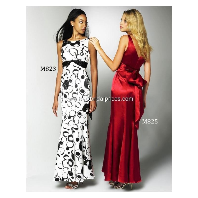 Свадьба - Landa Bridesmaid Dresses - Style M825 - Formal Day Dresses