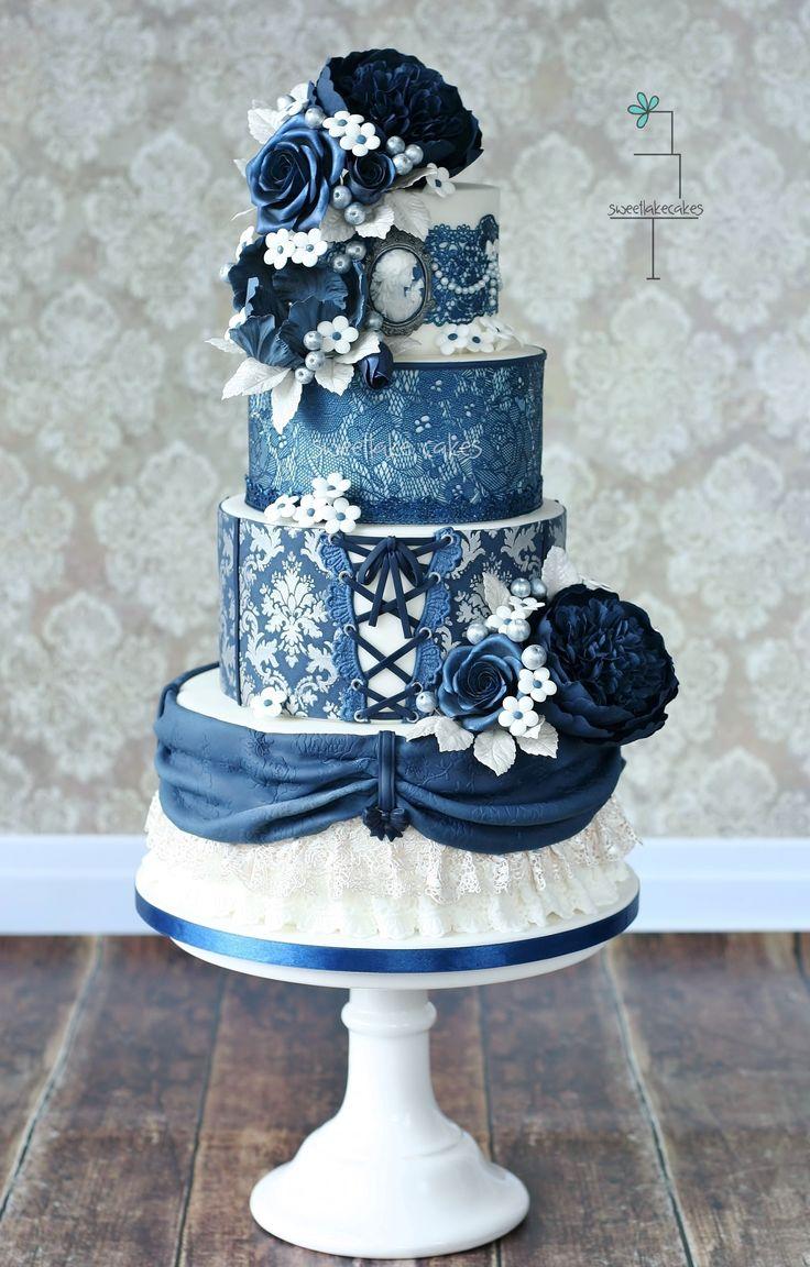 Mariage - Beautiful cake