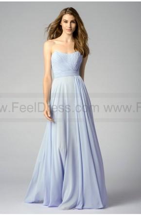 Hochzeit - Watters Mariella Bridesmaid Dress Style 7544I