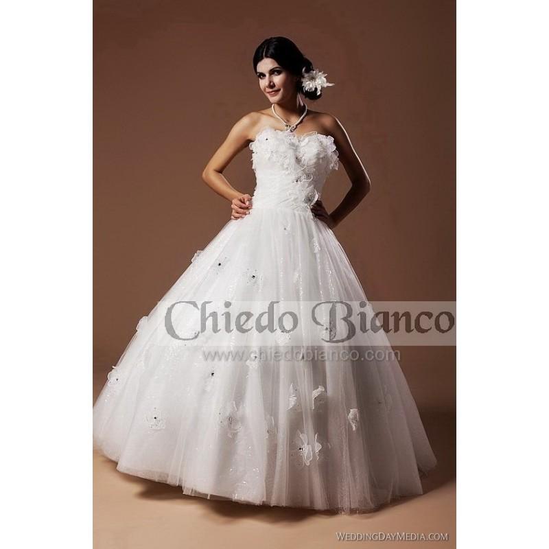 Hochzeit - Chiedo Bianco D2177 Chiedo Bianco Wedding Dresses Chiedo Bianco 2017 - Rosy Bridesmaid Dresses