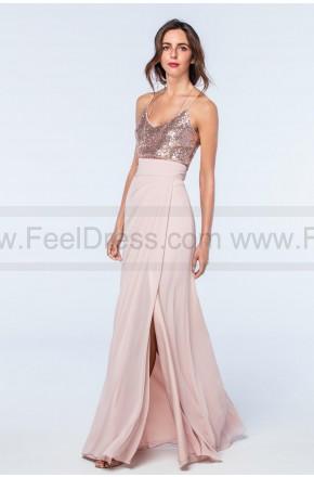 Hochzeit - Watters Natasha Bridesmaid Dress Style 2508