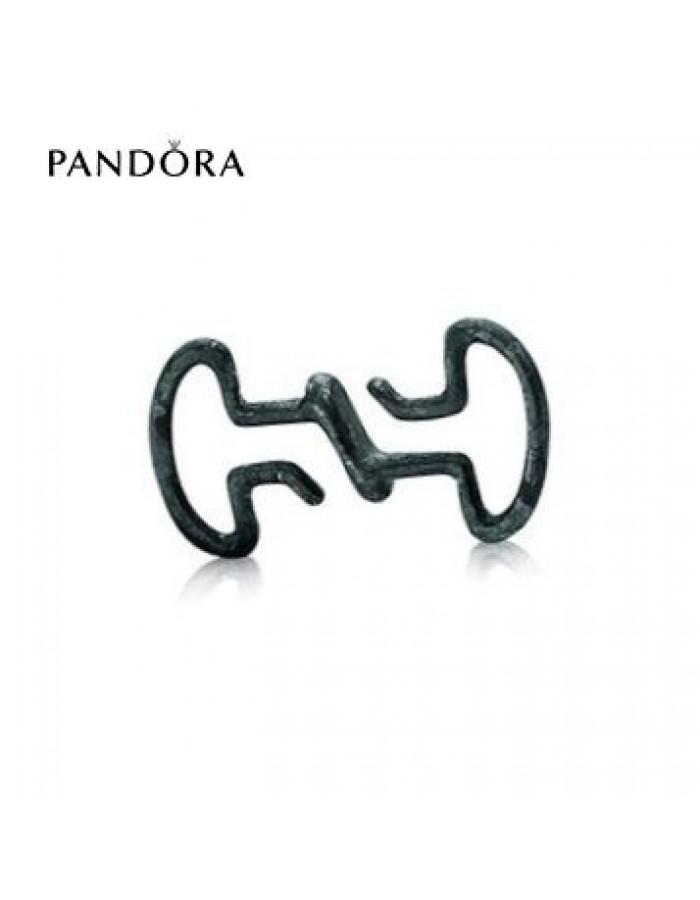 Hochzeit - charmspandorasoldes.com - Pandora Collier Prix * Pandora Sterling Silver Lock Noir Rhodium 