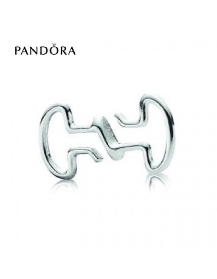 زفاف - En Promotion - Pandora Collier Prix * Pandora Sterling Silver Lock 