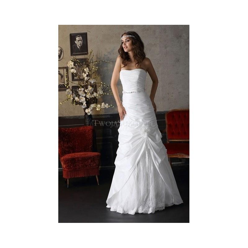 Hochzeit - Brinkman - 2015 - BR6437 - Glamorous Wedding Dresses