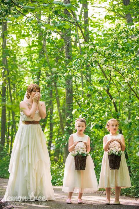 زفاف - Vintage style Flower Girl Dress,  natural Organic cotton flower girl dress, lace flower girl dress, tulle flower girl dress