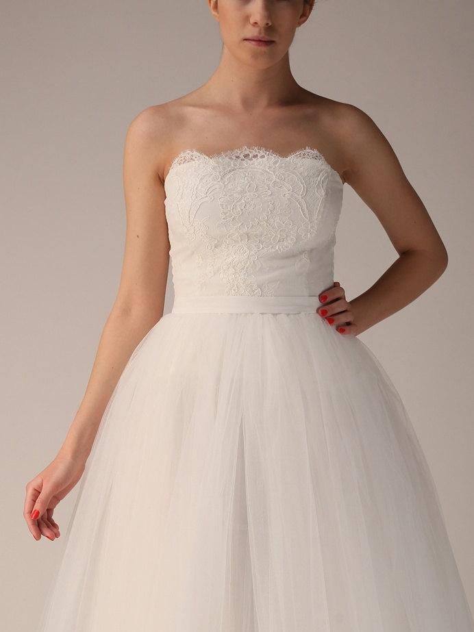 زفاف - Wedding corset, lace corset, ecru corset, like a princess