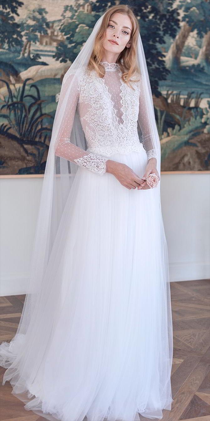 زفاف - Divine Atelier 2017 Wedding Dress Collection Is Boldly Bohemian 