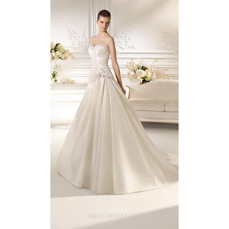 زفاف - White One Nathan Bridal Gown (2013) (WO13_NathanBG) - Crazy Sale Formal Dresses
