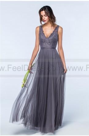 Hochzeit - Watters Desiree Bridesmaid Dress Style 2600