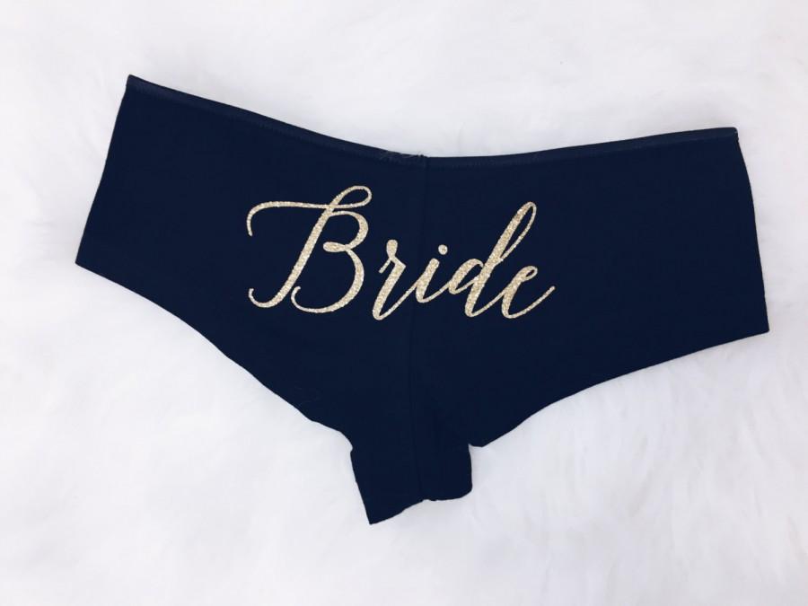 Hochzeit - Bridal underwear/lingerie//Bridal shower gift//Lingerie shower gift
