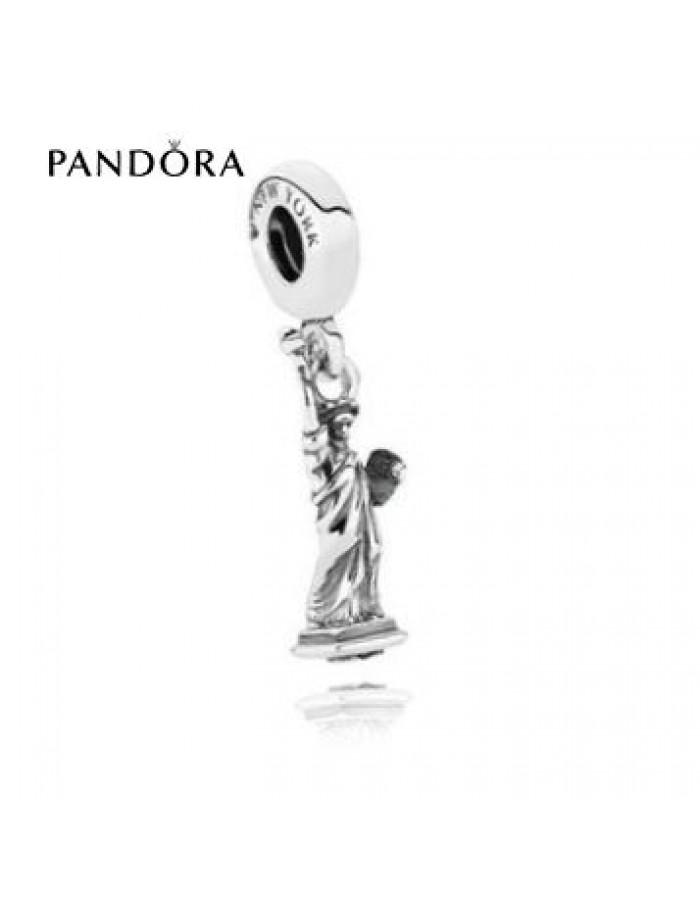 Mariage - bijoux distinctif - Découvrez Pandora Pas Cher En Ligne * Pandora Statue Of Liberty Charm 
