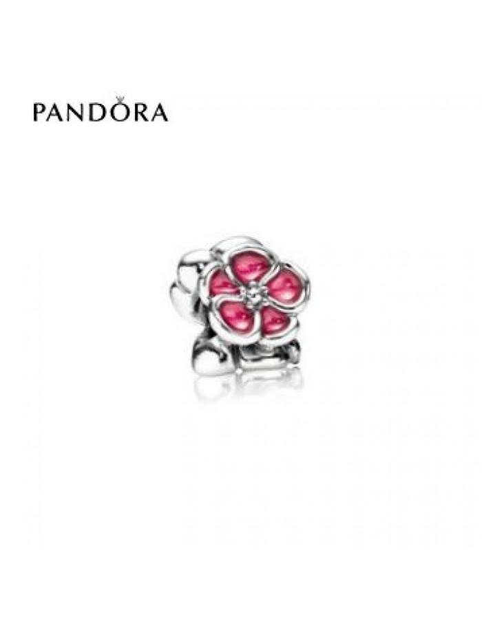 Mariage - Retrouvez Acheter Charms Pandora Pas Cher * Pandora Rouge Poppy Charm - pandora Boutique En Ligne