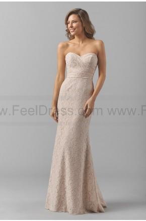 Hochzeit - Watters Brooklyn Bridesmaid Dress Style 8250