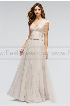 Hochzeit - Watters Jonquil Top Bridesmaid Dress Style 80201